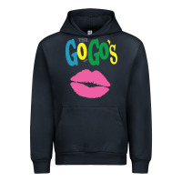 Navy the go go's müsïc Urban Hoodie - linhVisuals