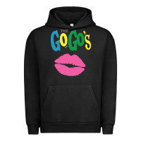 Pigment Black the go go's müsïc Urban Hoodie - linhVisuals