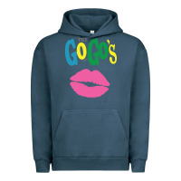Pigment Midnight Navy the go go's müsïc Urban Hoodie - linhVisuals