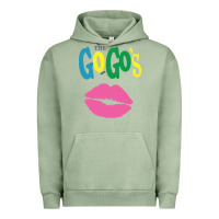 Pigment Oil Green the go go's müsïc Urban Hoodie - linhVisuals
