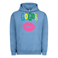 Pigment Pebble Blue the go go's müsïc Urban Hoodie - linhVisuals
