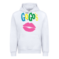 White the go go's müsïc Urban Hoodie - linhVisuals
