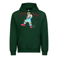 Forest Green yung gravy müsïc Urban Hoodie - linhVisuals