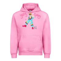 Fuchsia Pink yung gravy müsïc Urban Hoodie - linhVisuals