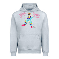 Heather Grey yung gravy müsïc Urban Hoodie - linhVisuals