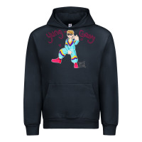 Navy yung gravy müsïc Urban Hoodie - linhVisuals