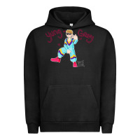 Pigment Black yung gravy müsïc Urban Hoodie - linhVisuals