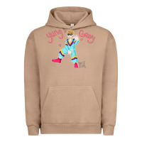 Pigment Burro yung gravy müsïc Urban Hoodie - linhVisuals