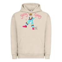 Pigment French Oak yung gravy müsïc Urban Hoodie - linhVisuals