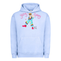Pigment Grape Ice yung gravy müsïc Urban Hoodie - linhVisuals