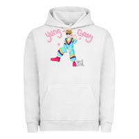 Pigment Lunar Rock yung gravy müsïc Urban Hoodie - linhVisuals