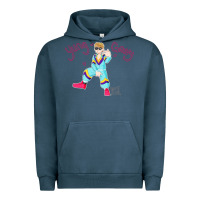 Pigment Midnight Navy yung gravy müsïc Urban Hoodie - linhVisuals