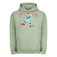 Pigment Oil Green yung gravy müsïc Urban Hoodie - linhVisuals