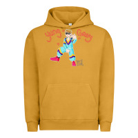 Pigment Peanut Butter yung gravy müsïc Urban Hoodie - linhVisuals