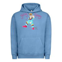 Pigment Pebble Blue yung gravy müsïc Urban Hoodie - linhVisuals