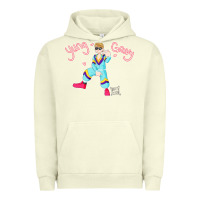 Pigment Pistachio yung gravy müsïc Urban Hoodie - linhVisuals