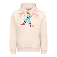 Sandshell yung gravy müsïc Urban Hoodie - linhVisuals