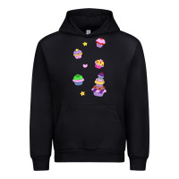 Black cupcakes! Urban Hoodie - linhVisuals