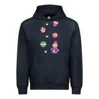 Navy cupcakes! Urban Hoodie - linhVisuals