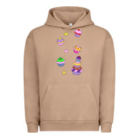 Pigment Burro cupcakes! Urban Hoodie - linhVisuals