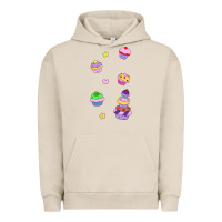 Pigment French Oak cupcakes! Urban Hoodie - linhVisuals
