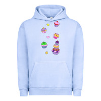 Pigment Grape Ice cupcakes! Urban Hoodie - linhVisuals