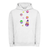 Pigment Lunar Rock cupcakes! Urban Hoodie - linhVisuals