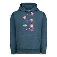 Pigment Midnight Navy cupcakes! Urban Hoodie - linhVisuals