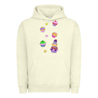 Pigment Pistachio cupcakes! Urban Hoodie - linhVisuals