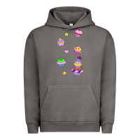 Pigment Tornado cupcakes! Urban Hoodie - linhVisuals