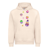 Sandshell cupcakes! Urban Hoodie - linhVisuals