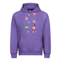 Tulip cupcakes! Urban Hoodie - linhVisuals
