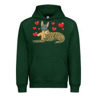 Forest Green dutch shepherd dog t  shirt dutch shepherd dog with stuffed animal and Urban Hoodie - linhVisuals