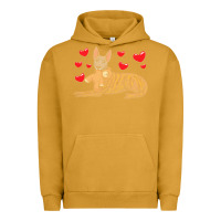 Pigment Peanut Butter dutch shepherd dog t  shirt dutch shepherd dog with stuffed animal and Urban Hoodie - linhVisuals