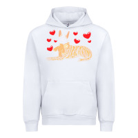 White dutch shepherd dog t  shirt dutch shepherd dog with stuffed animal and Urban Hoodie - linhVisuals