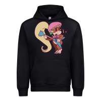 Cute Guitarist Dixie Kong Urban Hoodie | Teevron