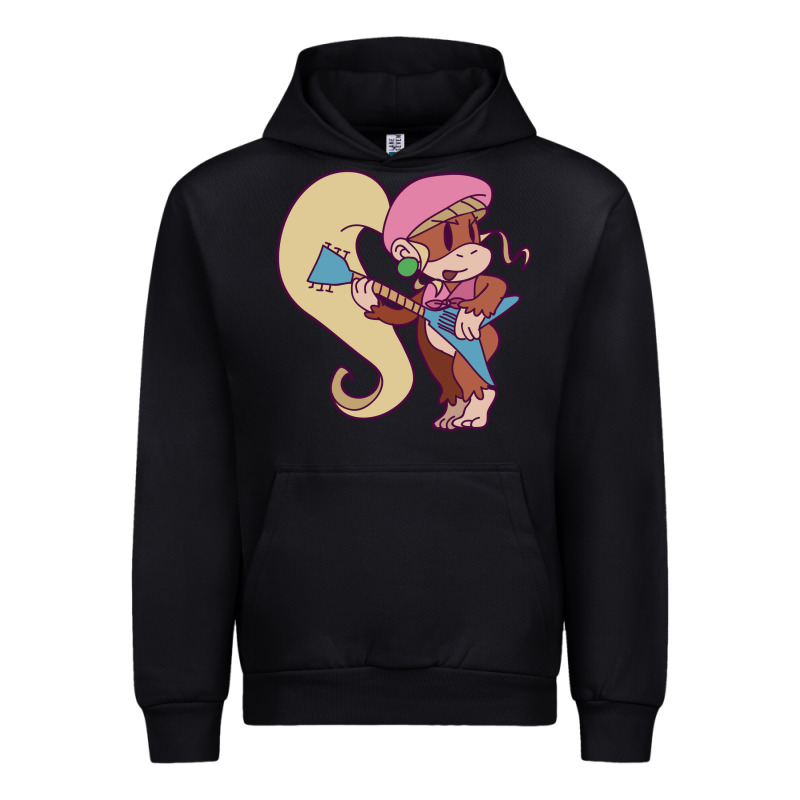 Cute Guitarist Dixie Kong Urban Hoodie by linhVisuals | Teevron