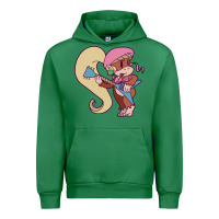 Emerald cute guitarist dixie kong Urban Hoodie - linhVisuals