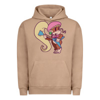 Pigment Burro cute guitarist dixie kong Urban Hoodie - linhVisuals
