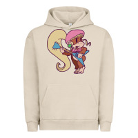 Pigment French Oak cute guitarist dixie kong Urban Hoodie - linhVisuals