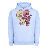 Pigment Grape Ice cute guitarist dixie kong Urban Hoodie - linhVisuals
