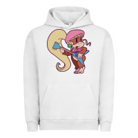 Pigment Lunar Rock cute guitarist dixie kong Urban Hoodie - linhVisuals