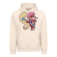 Sandshell cute guitarist dixie kong Urban Hoodie - linhVisuals