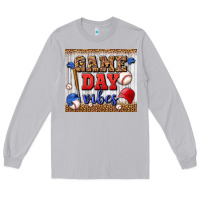 Moon Dust game day vibes tumbler Long Sleeve Tee - BundleAndBundleShop
