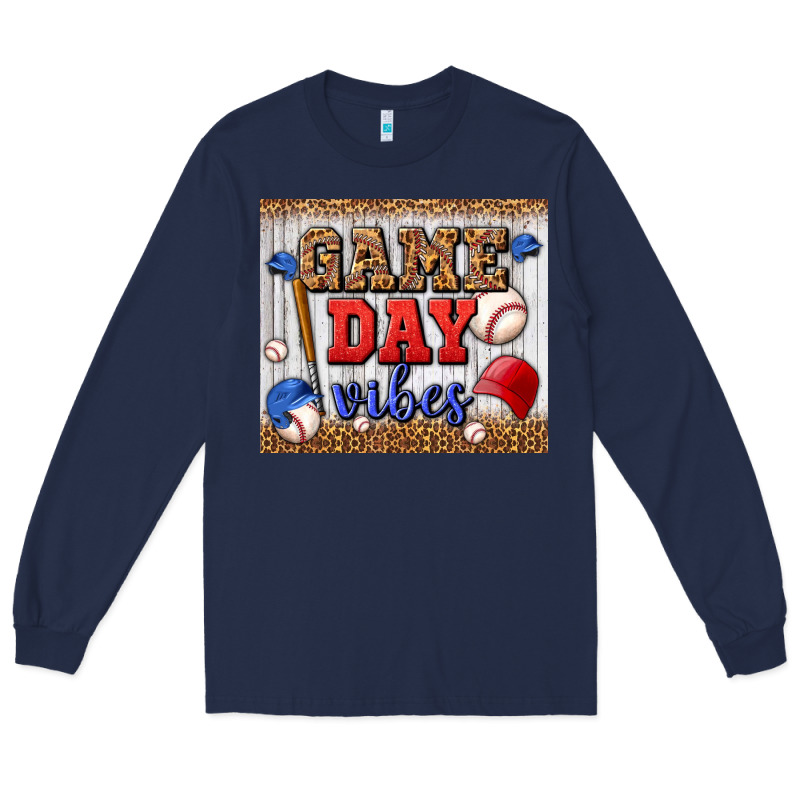 Game Day Vibes Tumbler Long Sleeve Tee by BundleAndBundleShop | Teevron