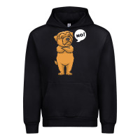 Black norfolk terrier t  shirt stubborn norfolk terrier t  shirt Urban Hoodie - linhVisuals