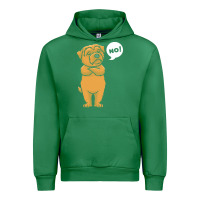 Emerald norfolk terrier t  shirt stubborn norfolk terrier t  shirt Urban Hoodie - linhVisuals