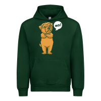 Forest Green norfolk terrier t  shirt stubborn norfolk terrier t  shirt Urban Hoodie - linhVisuals