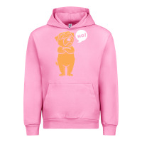 Fuchsia Pink norfolk terrier t  shirt stubborn norfolk terrier t  shirt Urban Hoodie - linhVisuals
