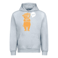 Heather Grey norfolk terrier t  shirt stubborn norfolk terrier t  shirt Urban Hoodie - linhVisuals